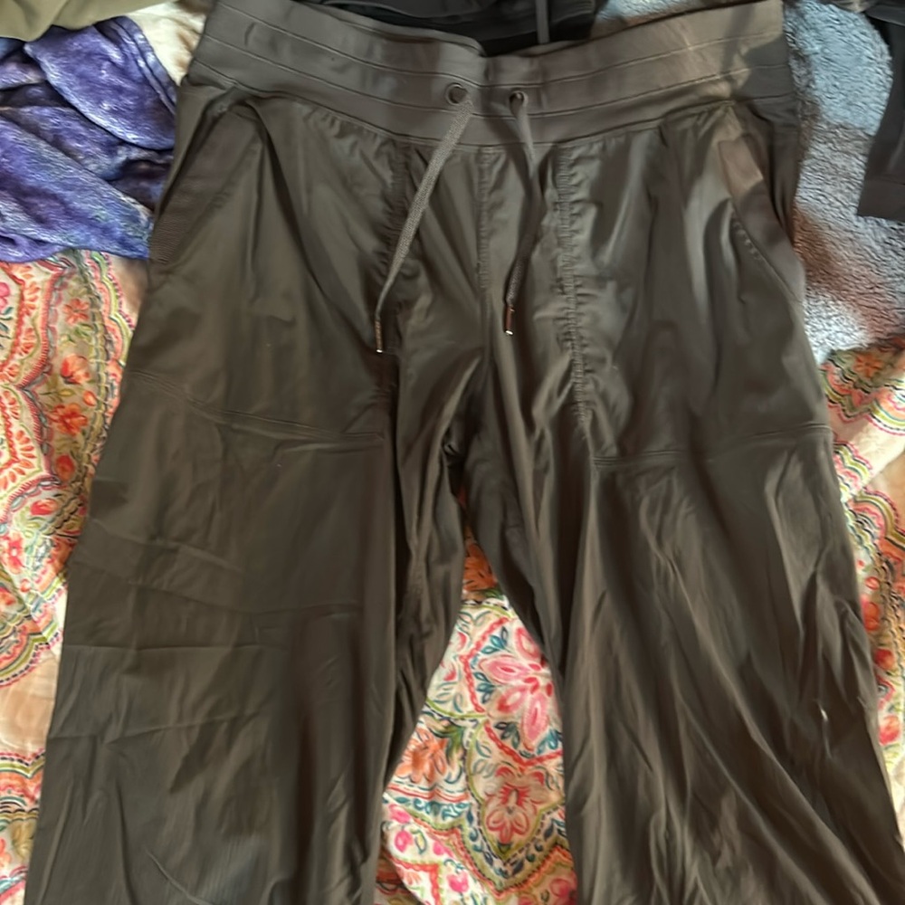 Lululemon Dance Studio Pant Dark Grey Size 12